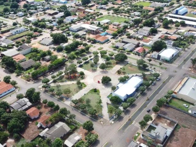 Como município de MT com 3,2 mil habitantes está entre os 7 maiores do PIB per capita do país