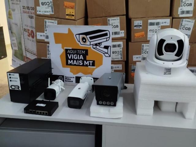 Vigia Mais MT avança para nova etapa com 10 mil câmeras de alta resolução e uso de inteligência artificial