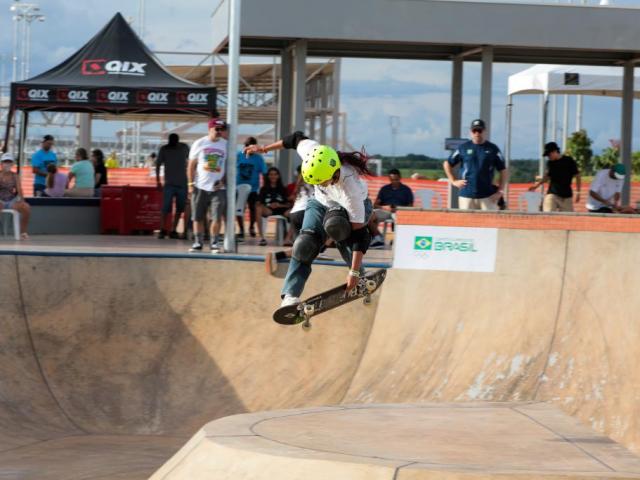 Cerca de 10 mil espectadores passam pelo Skate Park durante campeonato nacional