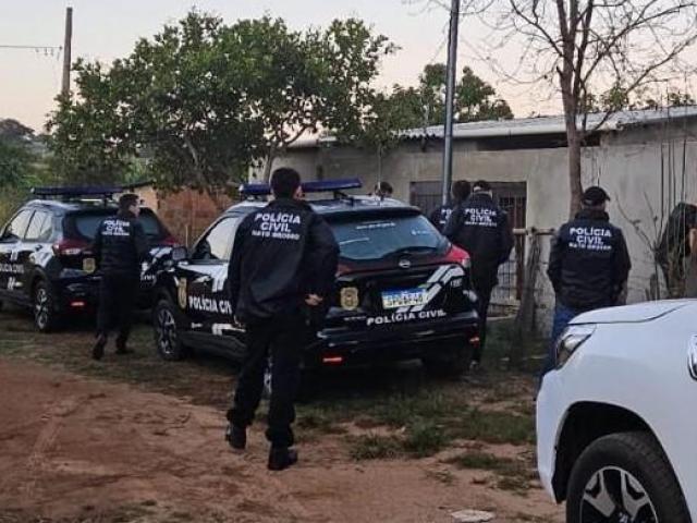 Polícia Civil realiza 79 operações e prende 2.845 pessoas no combate à criminalidade na região sul de MT