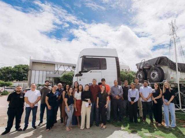 Alta Floresta recebe caminhão LS que fortalece a agricultura familiar