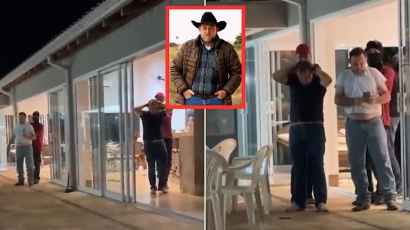 Vídeo mostra negociador desafiando bandidos durante sequestro de presidente de sindicato em MT: 