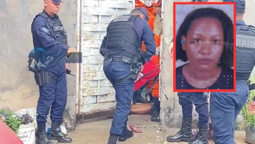 Mulher de 47 anos é crivada de balas na porta de casa por criminosos em moto em Sorriso