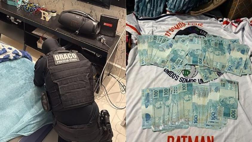 Família que usava projeto religioso para favorecer integrantes de facção na PCE é alvo da polícia; vídeo