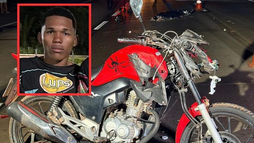 Motociclista de 19 anos atropela boi e morre na BR-163 em Cuiabá