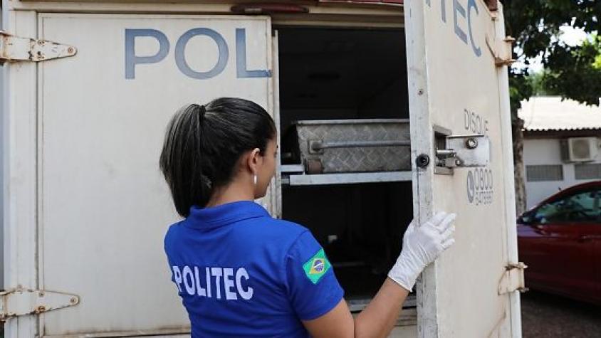 Homem tenta matar esposa e cunhada a golpes de enxada e morre em confronto com a polícia