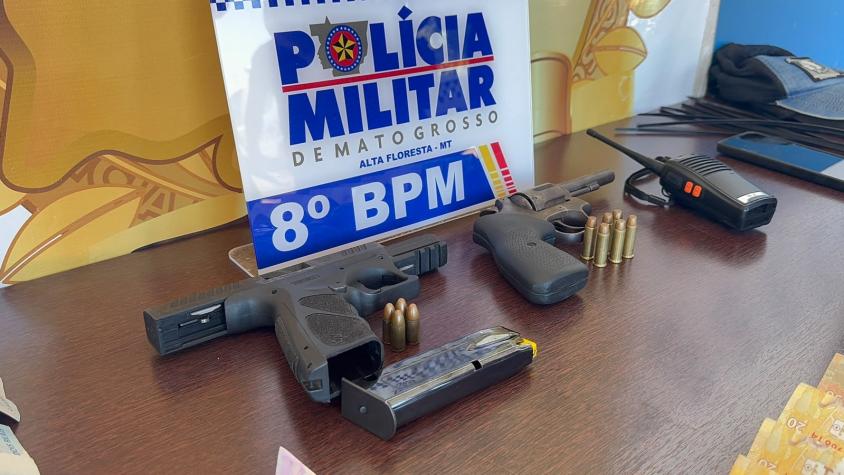 Polícia Militar entra em confronto com criminosos durante roubo a residência; 