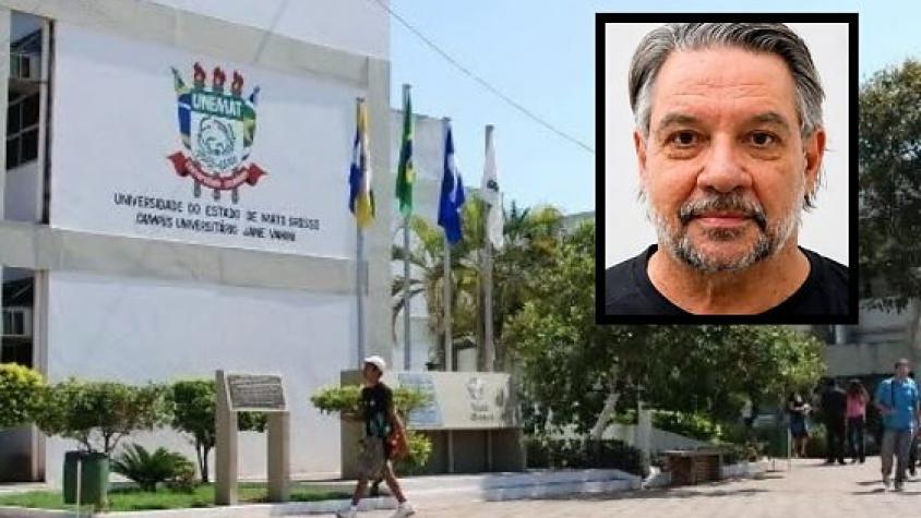 Professor aposentado da Unemat é encontrado morto dentro de casa em Cáceres
