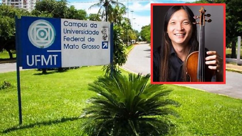 Professor de música da UFMT é indiciado por assédio sexual contra estudantes
