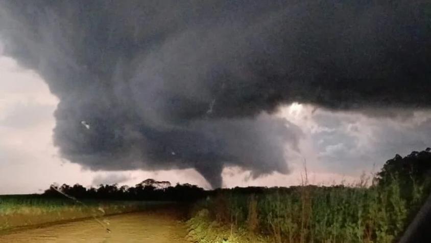Tornado é registrado em cidades do noroeste do RS; veja vídeo