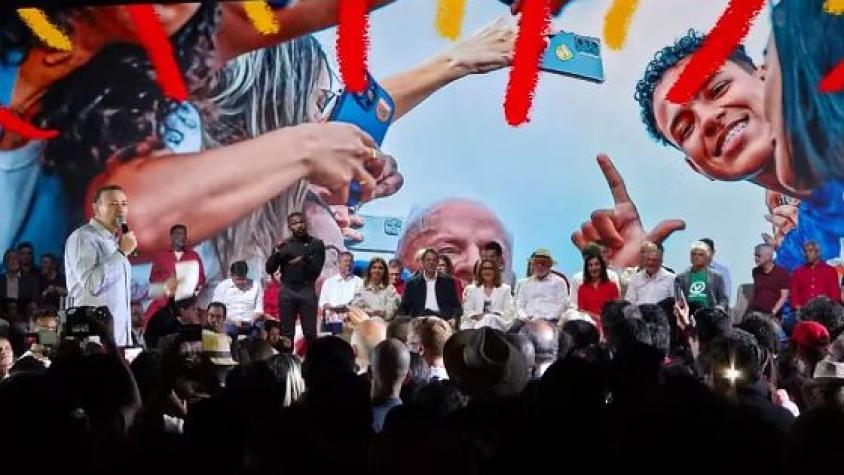 PT oficializa candidatura de Lula à reeleição com Alckmin de vice e ataques a Flávio Bolsonaro