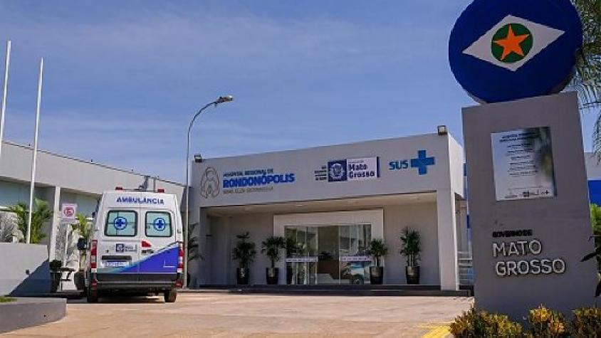 Bebê de 11 meses é espancado pelo pai, sofre traumatismo craniano e é internado em Rondonópolis
