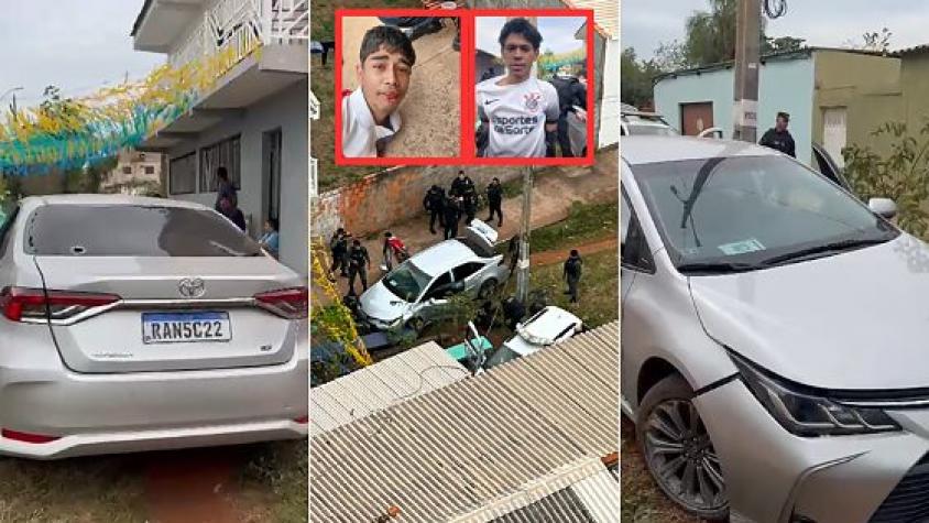 Bandidos invadem casa de promotor, roubam Corolla e acabam presos após perseguição; veja vídeo