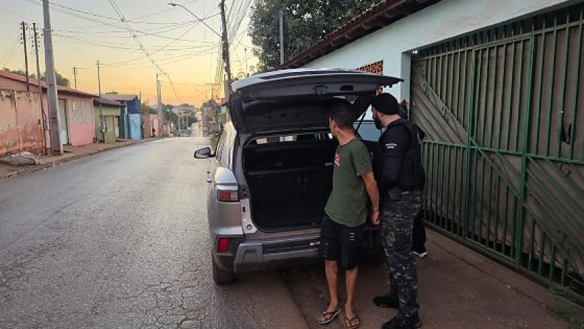 Quadrilha que furtou sete caminhonetes em Cuiabá é alvo de operação; veja vídeo