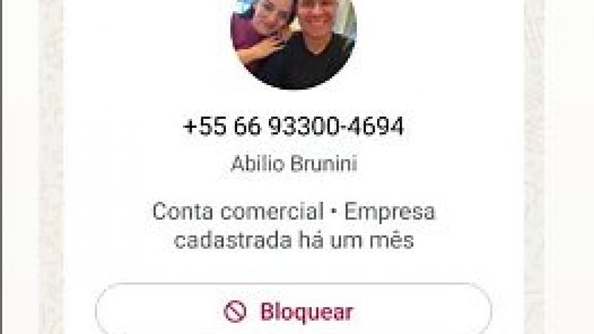 Golpistas criam perfil falso usando nome do prefeito Abilio Brunini