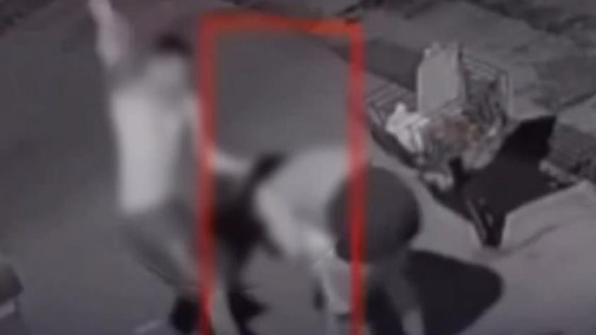 Vídeo flagra homem espancando esposa com bebê no colo antes de ser encontrado morto em Sinop