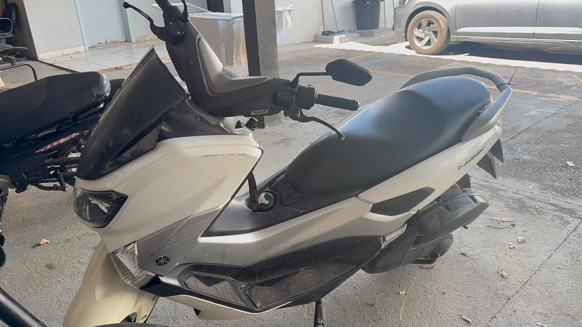Motocicleta com identificação suspeita é apreendida e homem é preso em Alta Floresta