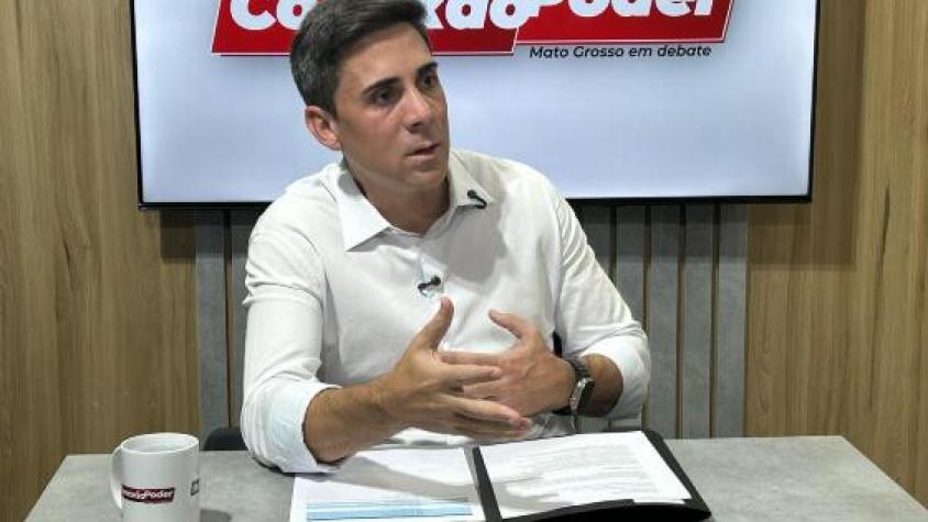 Alan Porto quer modernizar carreira dos profissionais da Educação de MT