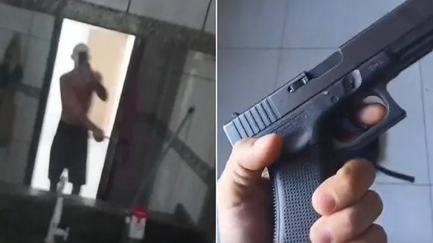 Membro de facção grava vídeo com pistola e ameaça policiais horas antes de ser morto em confronto em MT: “Vou ‘punhar’ neles”