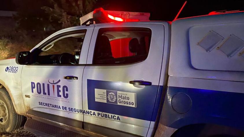 Motociclista morre após ser atingido por carro na MT-325, em Alta Floresta