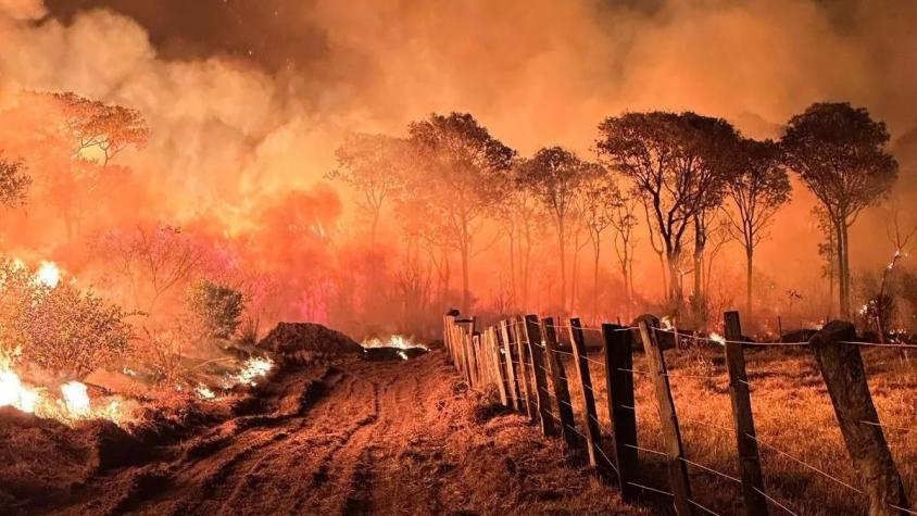 Terras Indígenas concentram quase metade dos focos de calor registrados em Mato Grosso