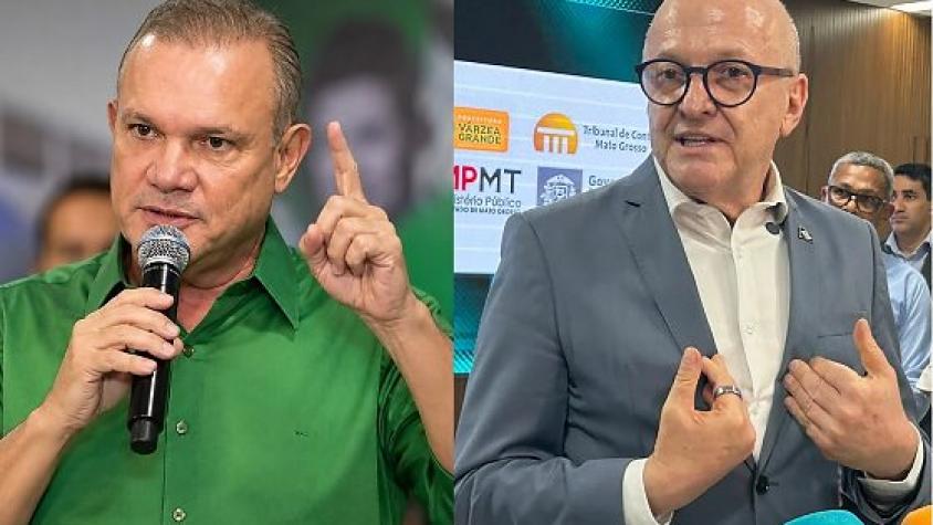 Pivetta e Wellington estão empatados em Mato Grosso com 27% das intenções de voto