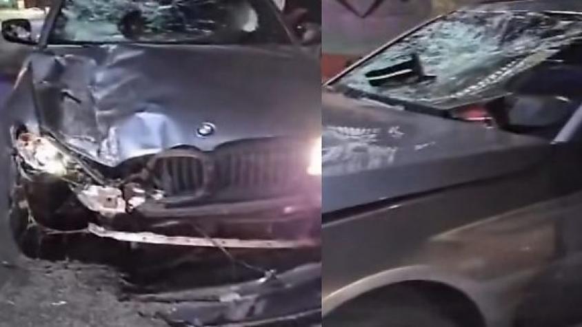 BMW bate em duas motos na Isaac Póvoas, mata jovem e motorista foge em Cuiabá