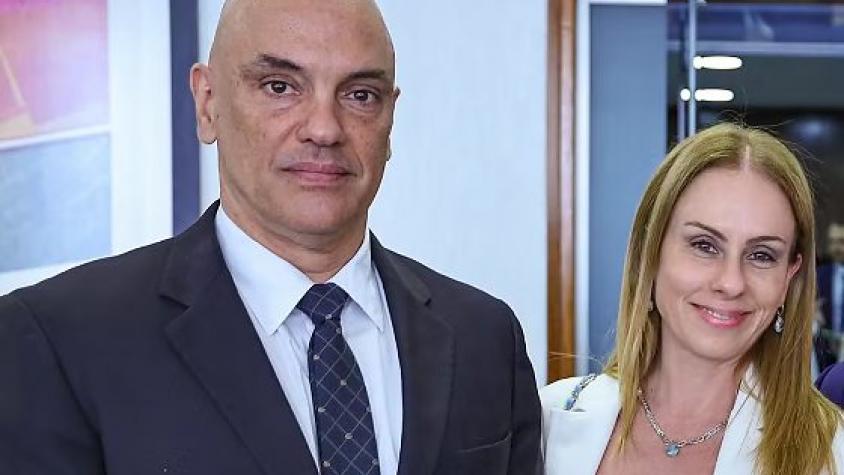 Esposa de Moraes tinha segundo contrato com empresa de Vorcaro; banqueiro tentou pagar R$ 50 mi com aeronaves