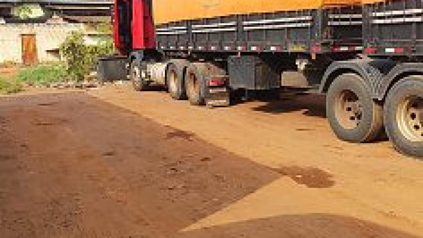 Homem é encontrado morto dentro de cabine de caminhão às margens da BR-070 em VG