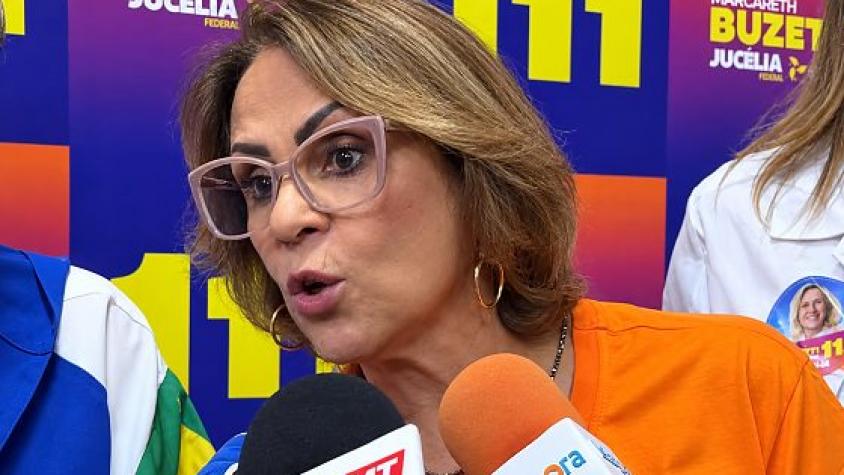 Damares diz em Cuiabá que votação da escala 6x1 fica para depois do pleito: 