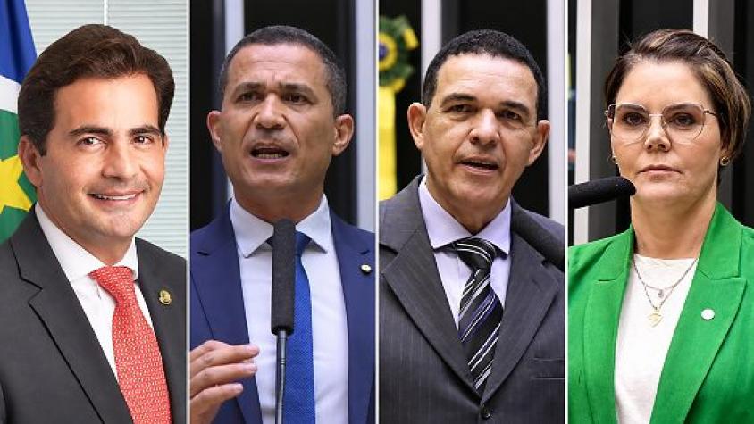 Fábio Garcia, Assis, Juarez e Coronel Fernanda são os quatro mais lembrados para federal em MT