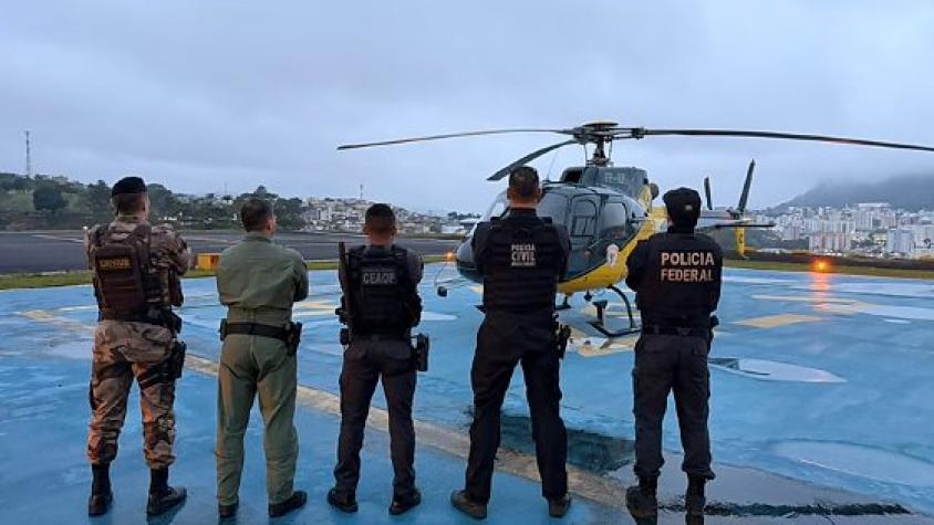 Operação da PF contra o tráfico de drogas e armas prende dois em MT e bloqueia mais de R$ 508 milhões