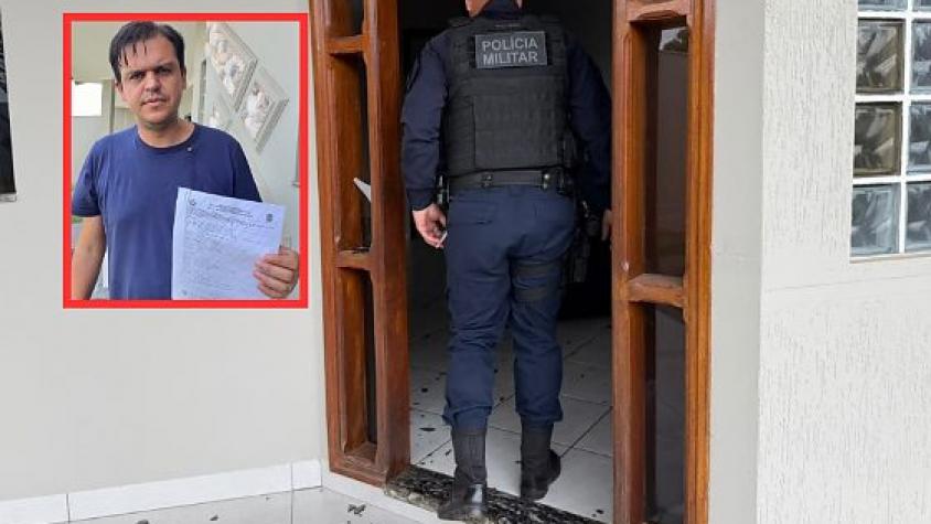 Bandidos arrombam escritório de deputado e furtam materiais de campanha; veja fotos e vídeos