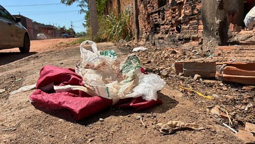 Catador de latinhas encontra recém-nascida morta dentro de sacola em Cuiabá