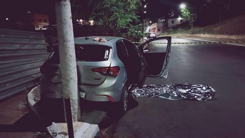 Bandidos roubam carro de aplicativo, trocam tiros com a PM e um morre em Cuiabá