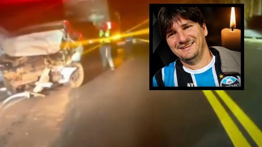 Fazendeiro de MT morre após caminhonete bater de frente com van na Guiana Francesa; vídeo