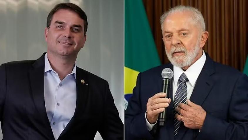 Flávio Bolsonaro tem 47,7% em segundo turno, e Lula soma 47,6%