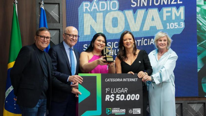 Inscrições para Prêmio de Jornalismo do Governo de MT vão até 5 de novembro