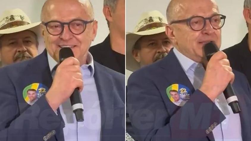 Pivetta se reúne com eleitos do PL e declara apoio a Flávio Bolsonaro: “Vamos ajudar a vencer esse sistema falido”