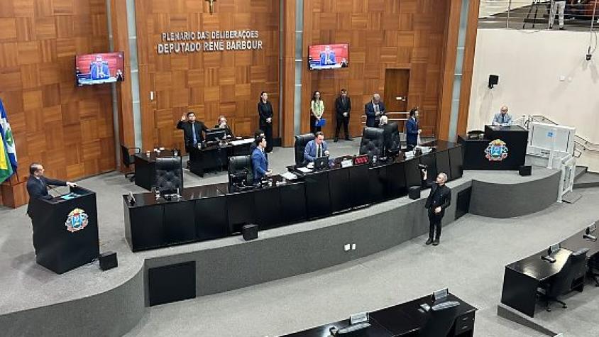 ALMT retoma trabalhos e vota veto ao reajuste de 6,8% dos servidores do TJ nesta quarta
