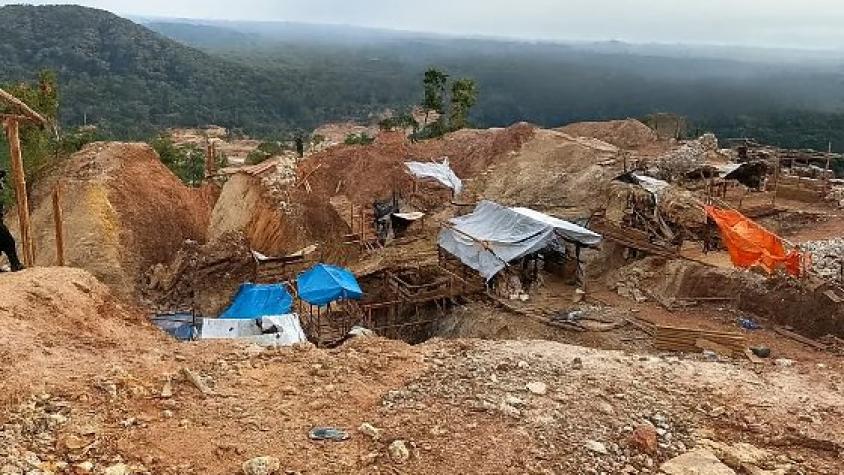 Jovem de 19 anos morre soterrado após desmoronamento em garimpo no interior de MT