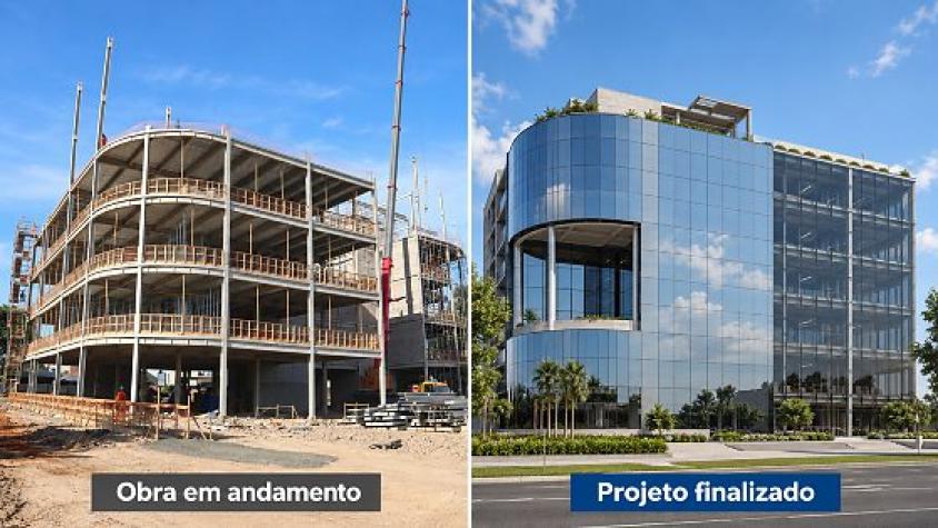 Nova sede da Prefeitura de Sinop já acumula dois aditivos e custo chega a R$ 104 milhões