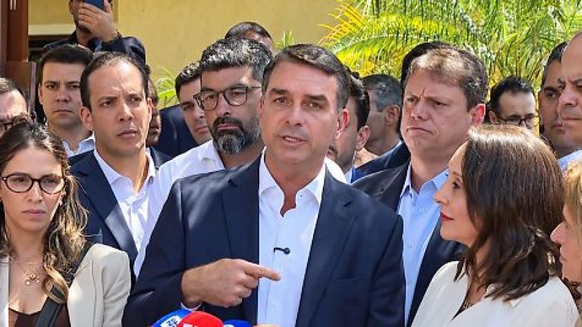 TSE alega erro técnico após propaganda de Flávio Bolsonaro ir ao ar sem som