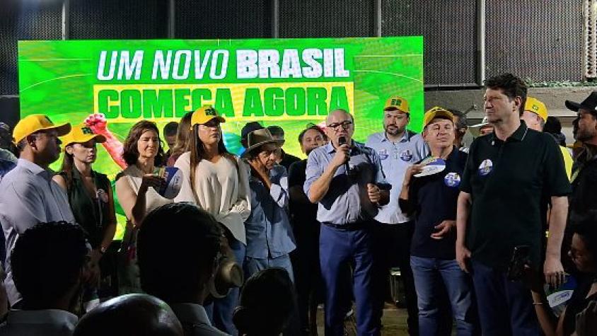 Pivetta: Precisamos que Flávio Bolsonaro ganhe para tirar o Brasil das amarras do PT