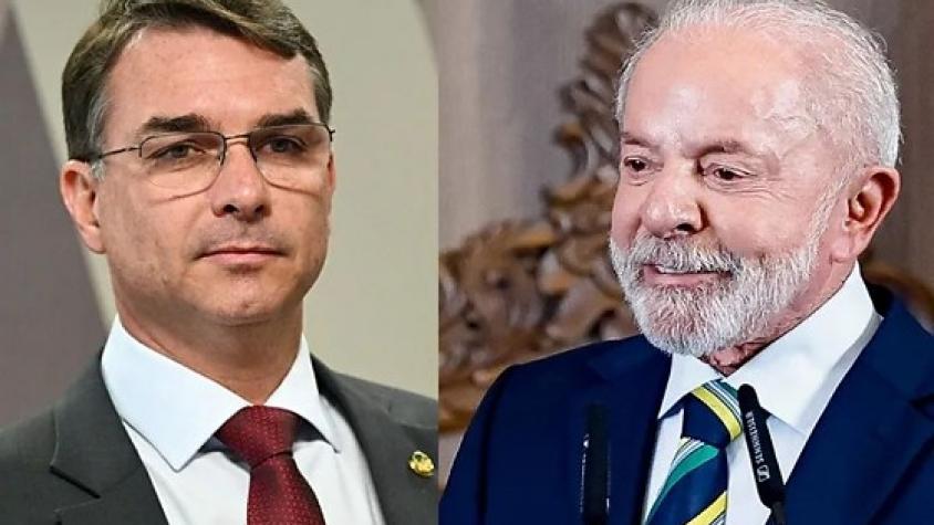 Flávio tem 46% e Lula aparece com 44% na disputa pela Presidência