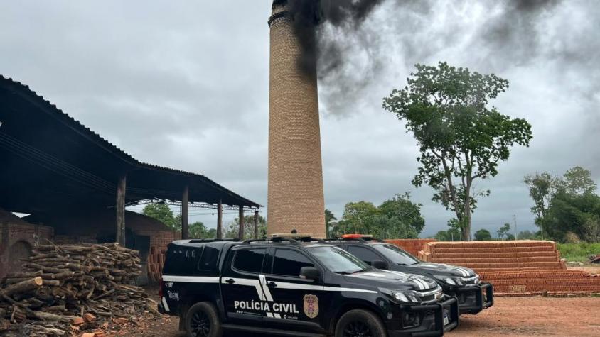 Polícia Civil incinera uma tonelada de entorpecentes em Cáceres