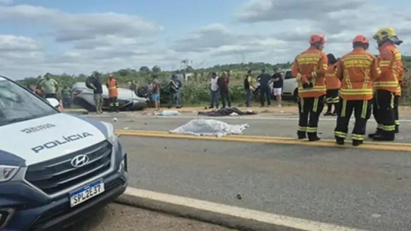 Acidente entre dois carros mata quatro pessoas da mesma família em Diamantino