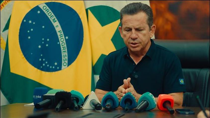 Mauro Mendes critica contas do governo Lula e diz que Brasil pode quebrar