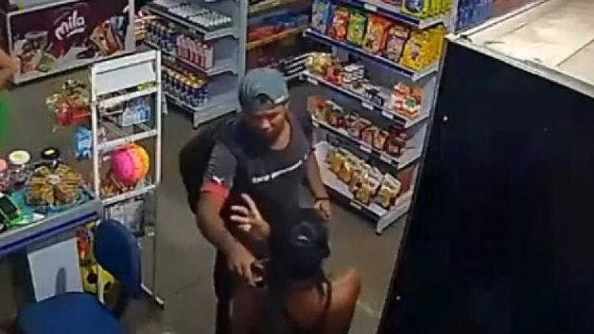 Homem mata mulher a facada dentro de mercado em Várzea Grande; veja vídeo