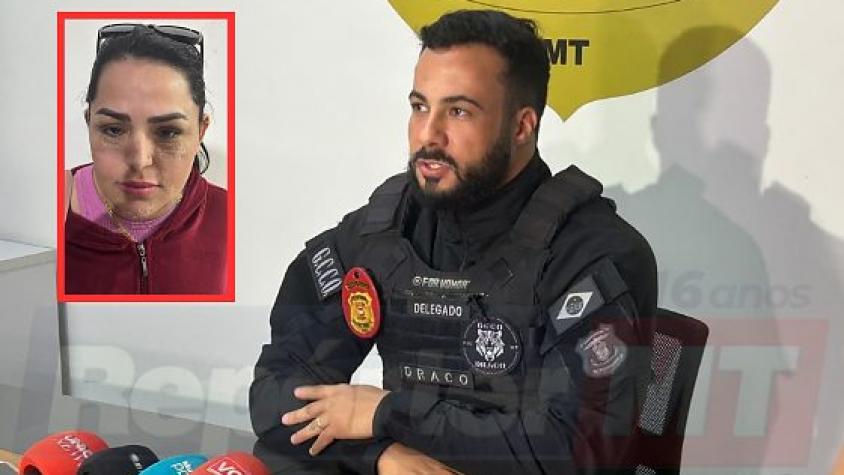 Delegado: Angeliquinha acumulava fortuna com tráfico, lavagem de dinheiro e garimpos em MT